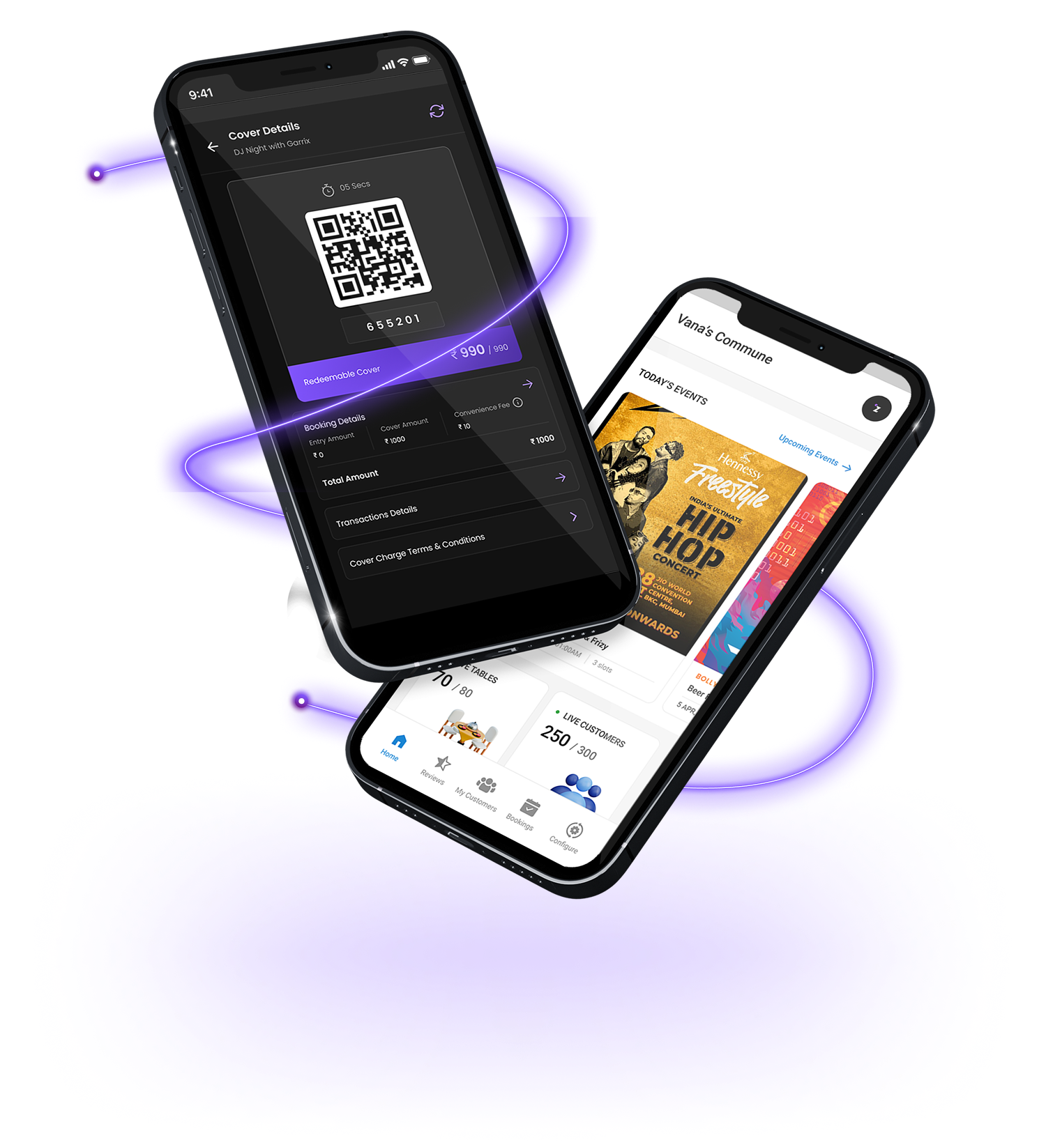 ZillOut Mobile App Screens