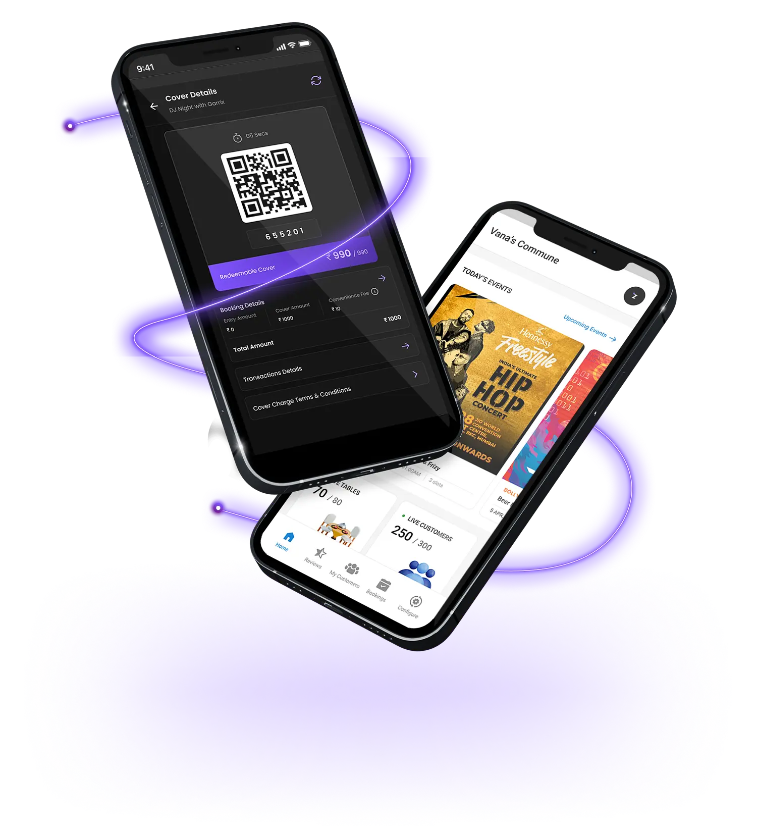 ZillOut Mobile App Screens