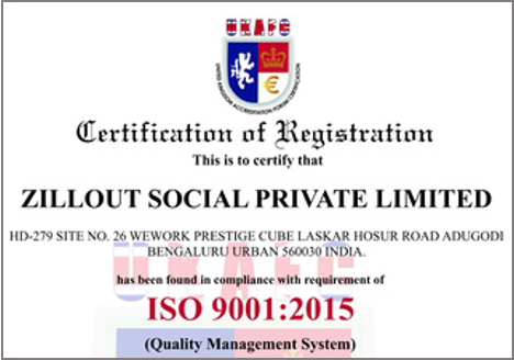 ISO Certification