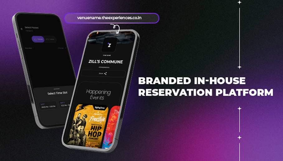 Branded In-House Reservation Platform