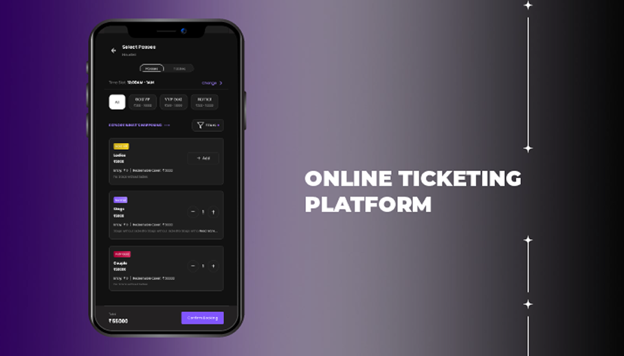 Online Ticketing Platform