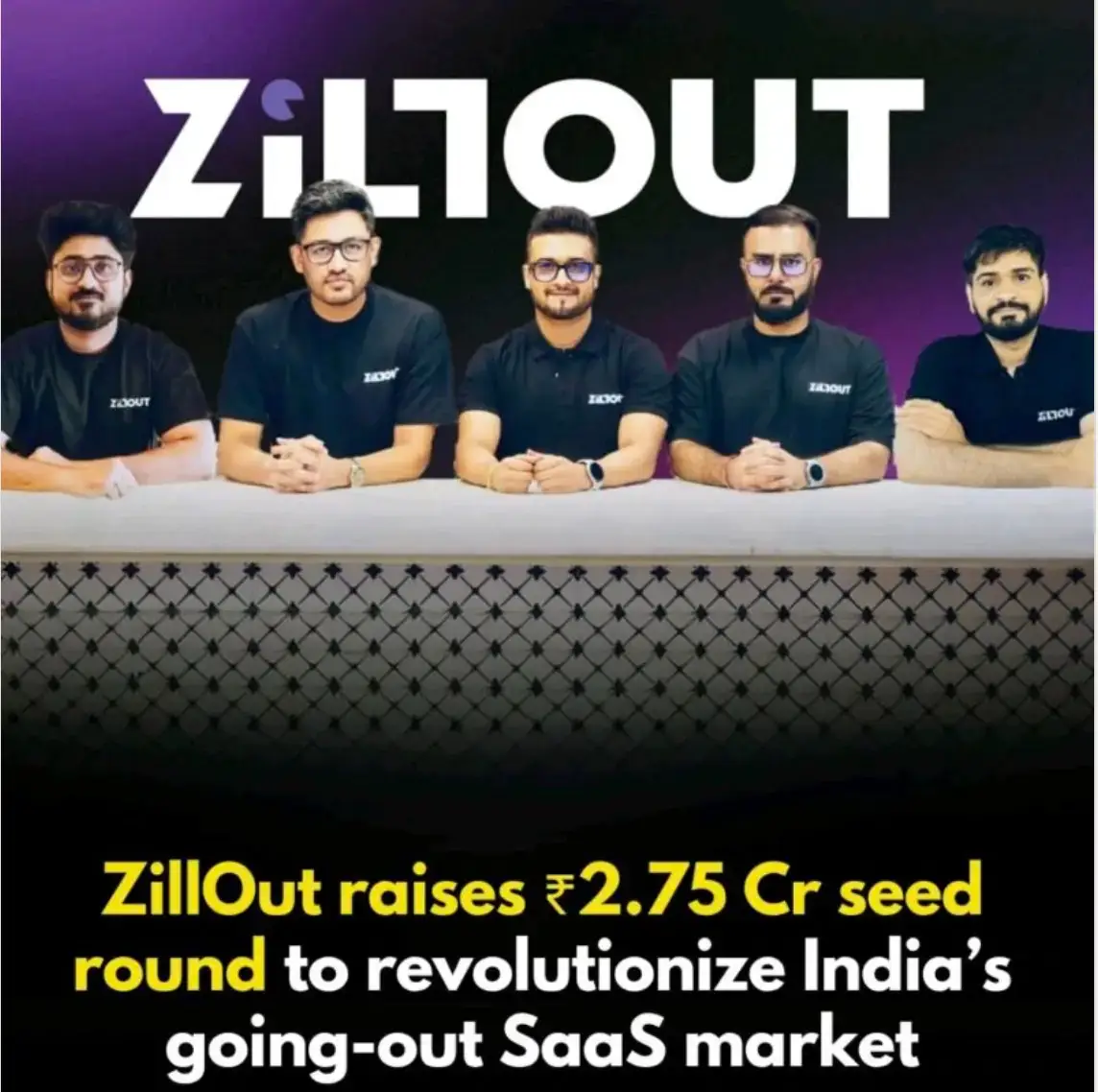 ZillOut seed round announcement